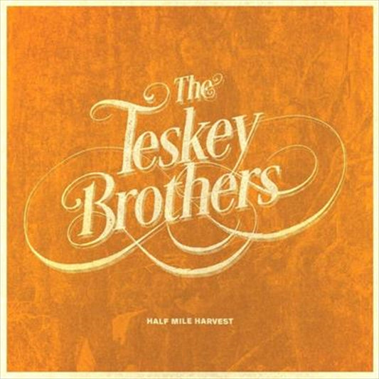 Teskey Brothers - Half Mile Harvest CD Album - Soulful Rap/Hip-Hop/RnB