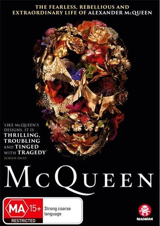 Alexander McQueen DVD - Extraordinary Life & Revolutionary Designs