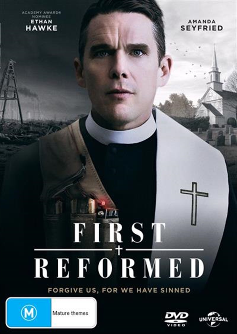 First Reformed DVD - A Gripping Tale of Despair and Redemption