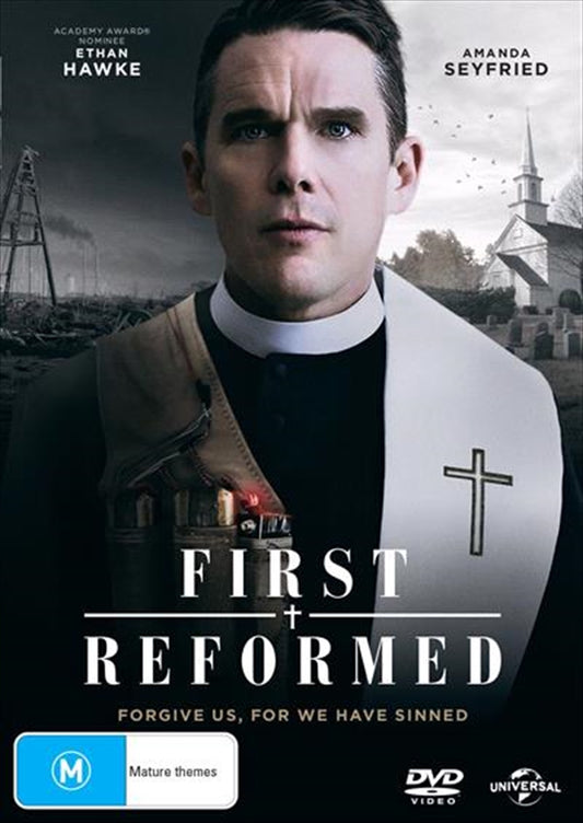 First Reformed DVD - A Gripping Tale of Despair and Redemption