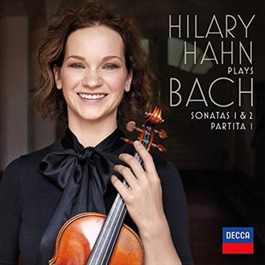 Hilary Hahn Violin Plays Bach CD Album - Classical Music