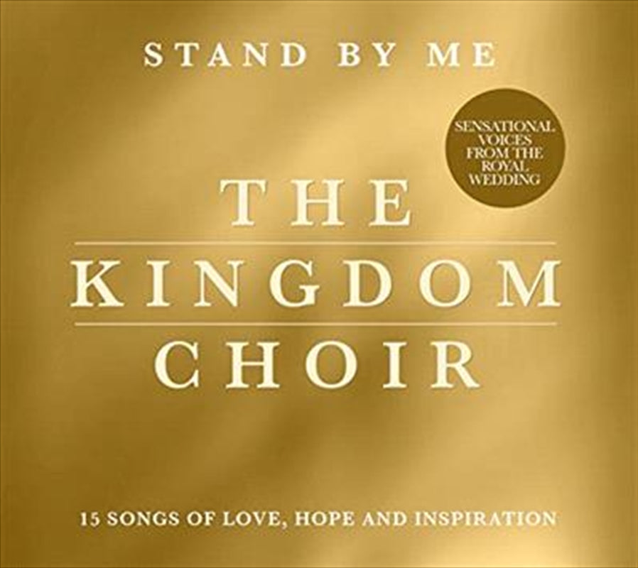 Kingdom Choir Stand By Me CD Album - Rock/Pop Music