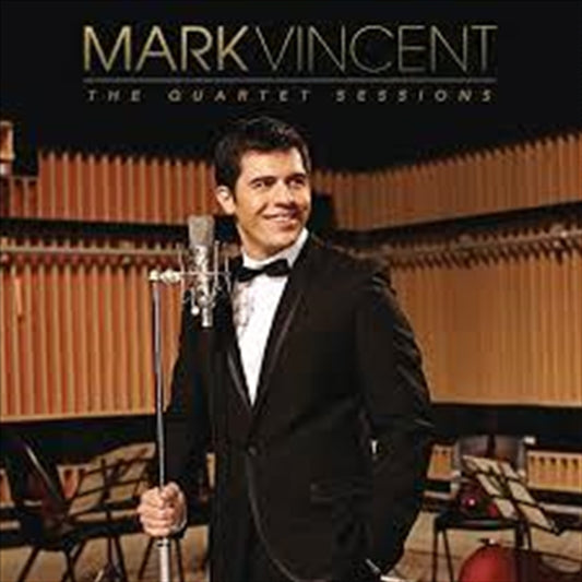 Quartet Sessions - Vincent, Mark Cd Album