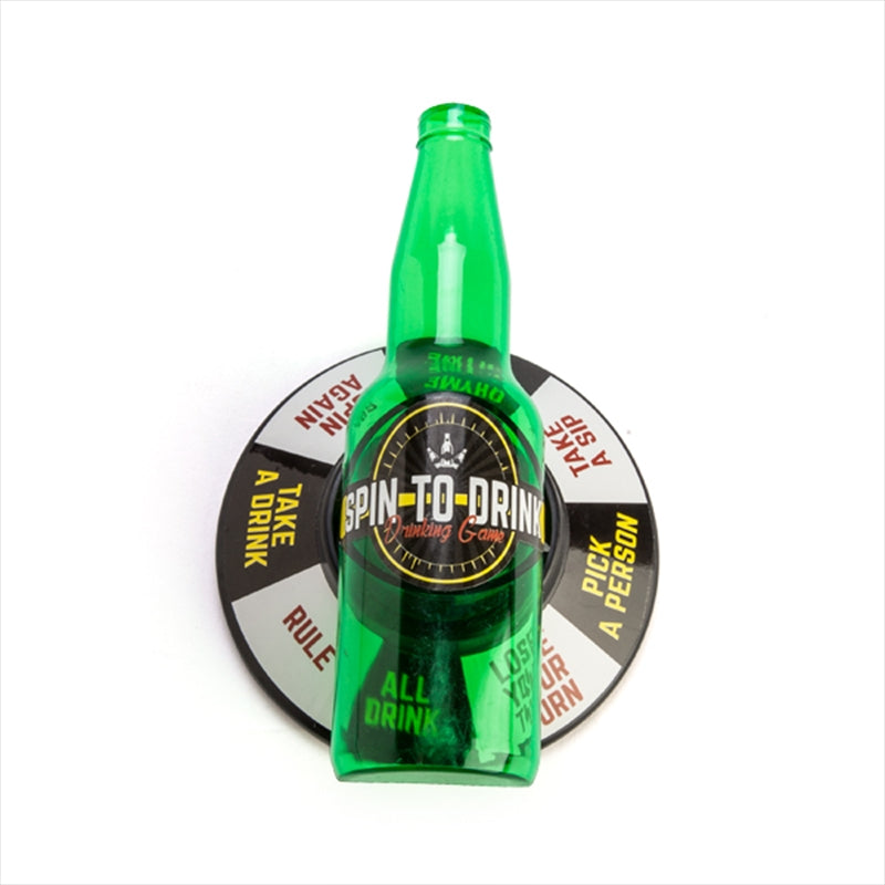 Spin the Bottle Drinking Game Board Game - Fun Party Game for Adults - SuperSaverAU - view 1