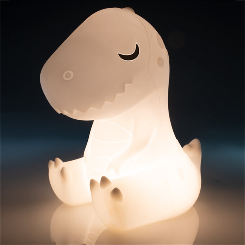 T-Rex LED Touch Lamp - Serene Night Light with Adjustable Brightness