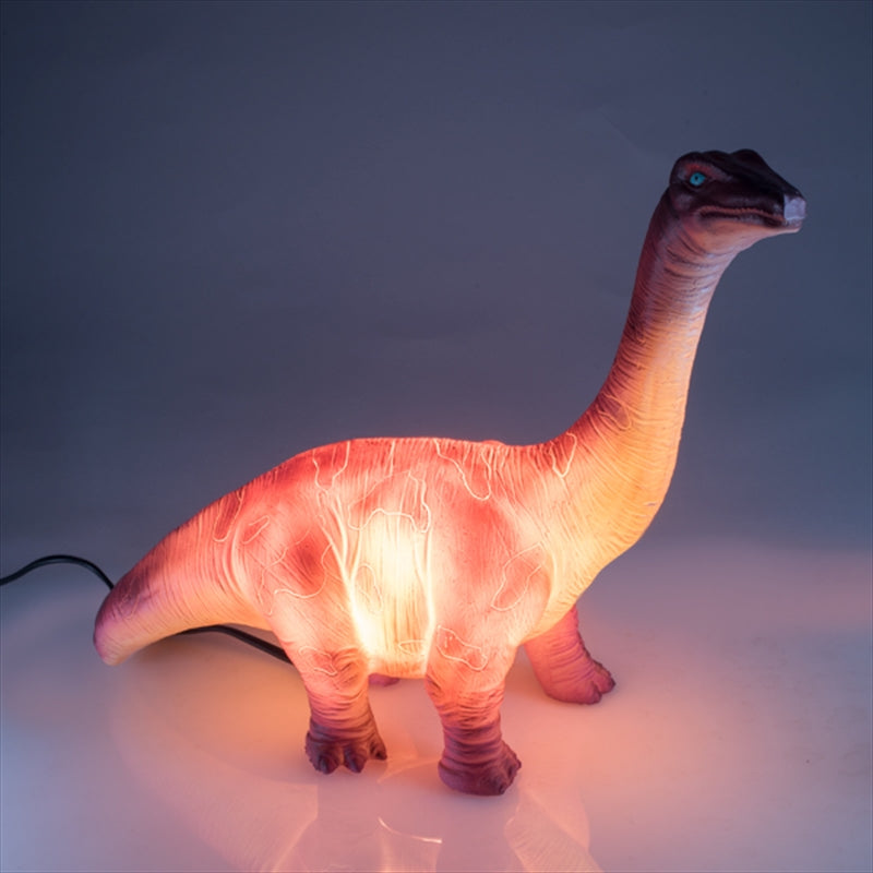 Brachiosaurus Table Lamp - Soft Glow, Available in Stegosaurus & Triceratops - SuperSaverAU - view 1