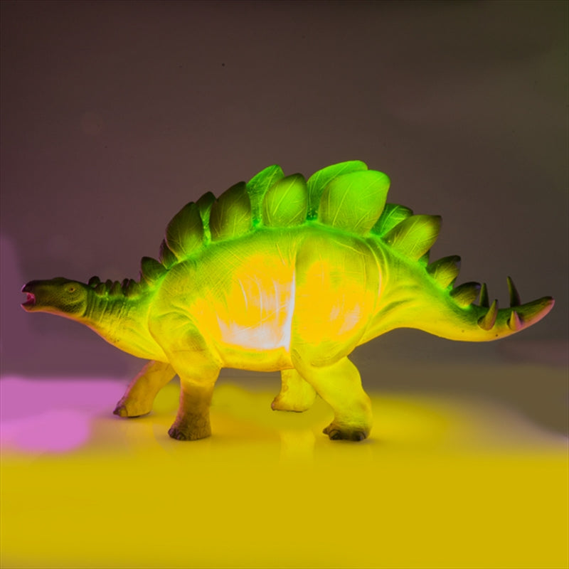Stegosaurus Table Lamp - Soft Glow, Available in Stegosaurus, Triceratops, Brachiosaurus - SuperSaverAU - view 1