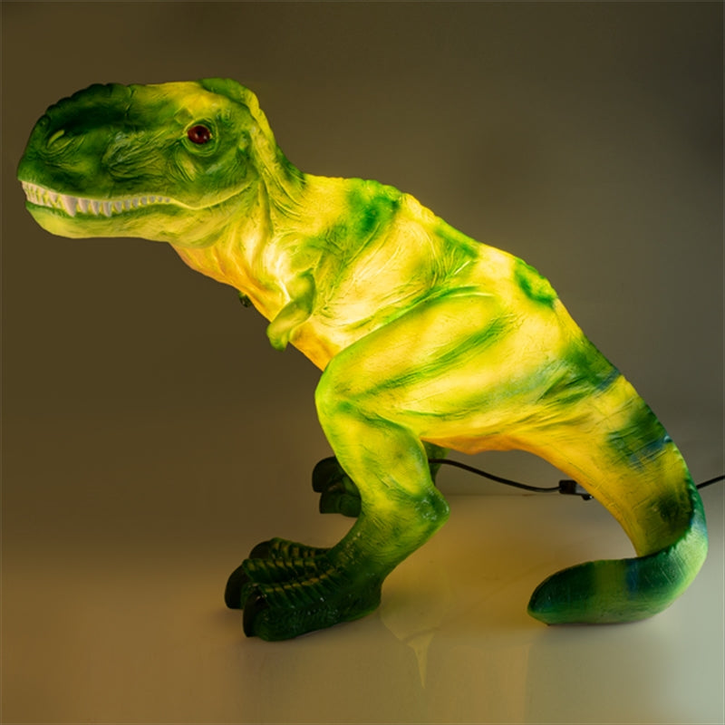 Giant T-Rex Table Lamp - Massive Room Feature, Larger than a Small Dog - SuperSaverAU - view 1