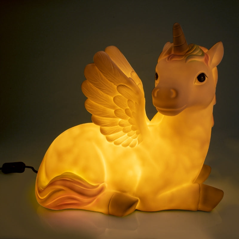 Massive Unicorn Table Lamp 410x252x400mm - Great Room Feature, Larger Than Dog - SuperSaverAU - view 1