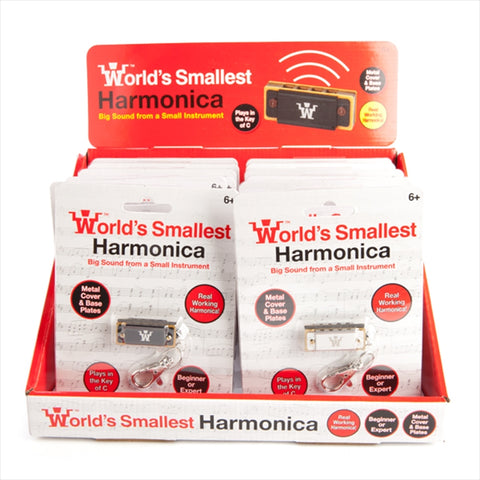 World’s Smallest Harmonica