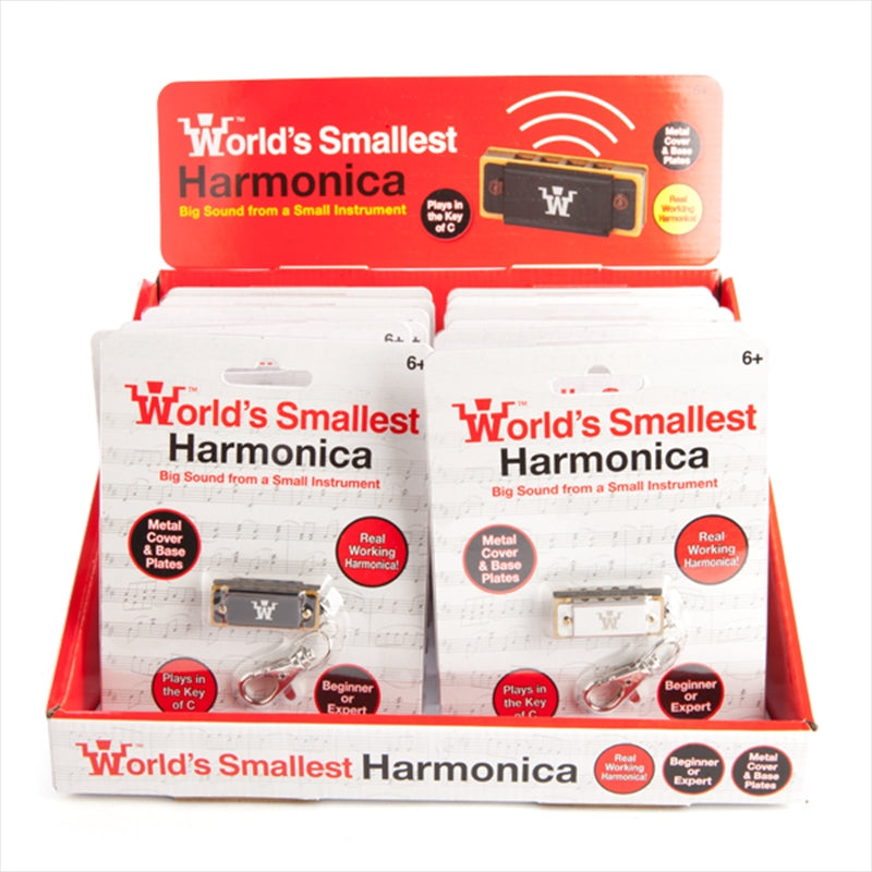 World’s Smallest Harmonica