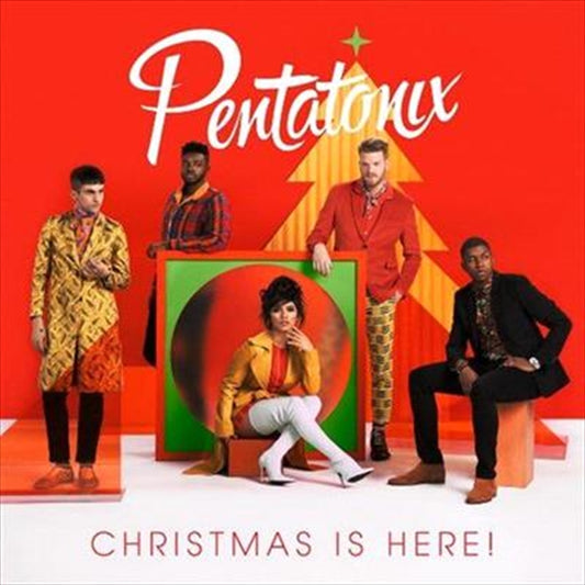 Pentatonix Christmas Is Here CD Album - Festive Music for the Holidays