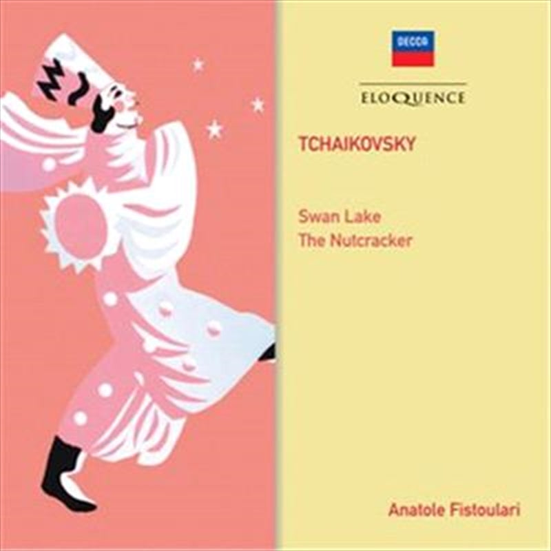 Tchaikovsky: Swan Lake & Nutcracker - Fistoulari, Anatole CD Album