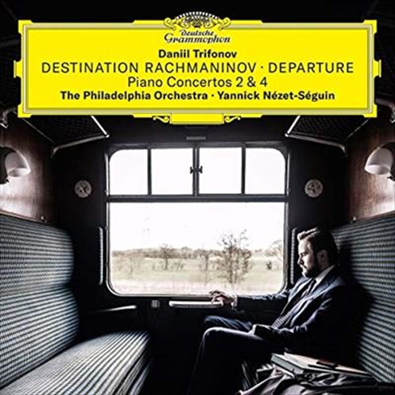Daniil Trifonov: Destination Rachmaninov - Philadelphia Orch CD Album