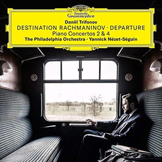 Daniil Trifonov: Destination Rachmaninov - Philadelphia Orch CD Album