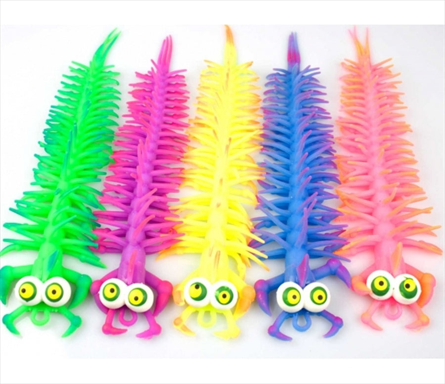 Stretchy Caterpillar (SENT AT RANDOM) - Fun, Flexible Toy for Kids - SuperSaverAU - view 1