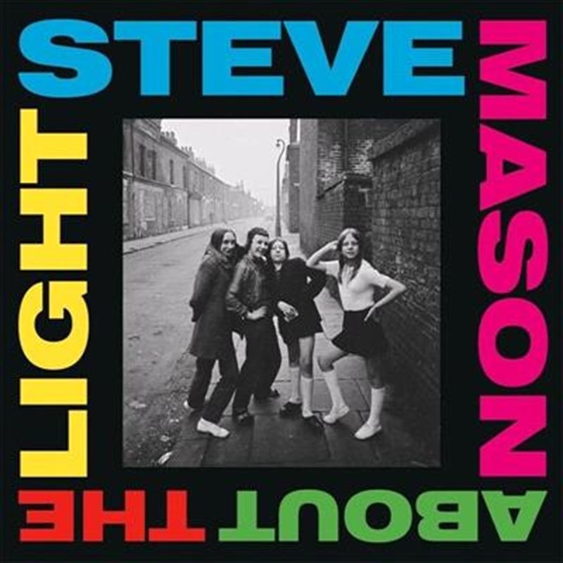Steve Mason About The Light CD Album - Alternative Music