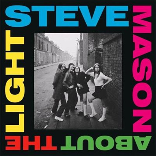Steve Mason About The Light CD Album - Alternative Music