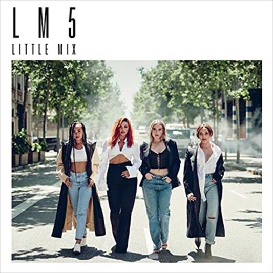 Lm5: Std Edn - Little Mix Cd Album