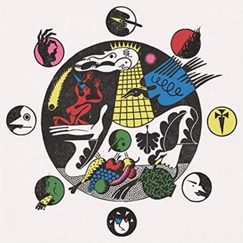 Pigs Pigs Pigs Pigs - King Of Cowards CD Album - Alternative Music