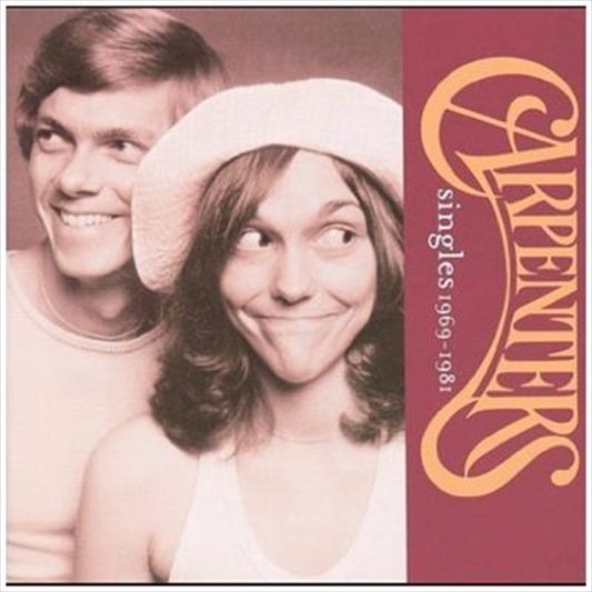 Singles 1969-1981 - Carpenters, The Cd Album