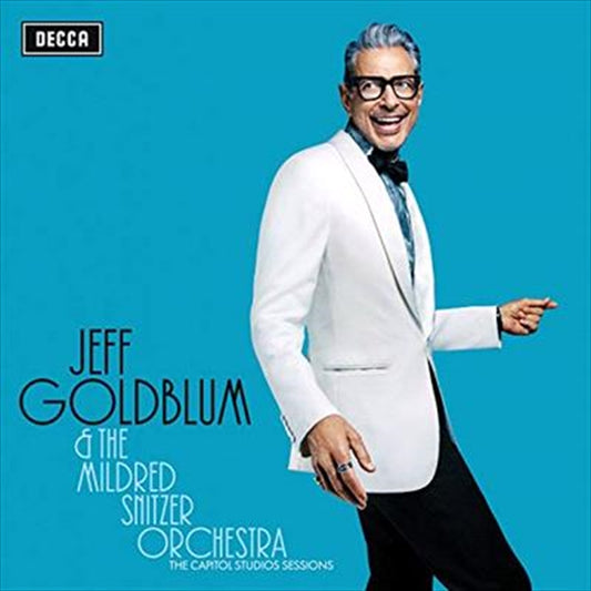 Jeff Goldblum - Capitol Studio Sessions - Mildred Snitzer Orc CD Album