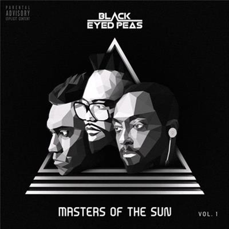 Black Eyed Peas Masters Of The Sun: Vol 1 CD Album - Hip-Hop Music