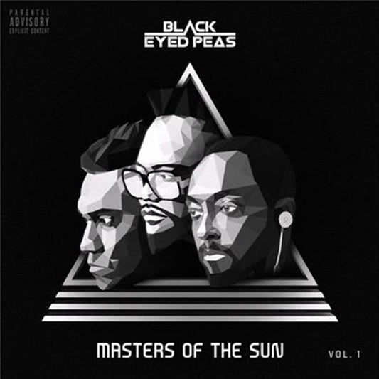 Black Eyed Peas Masters Of The Sun: Vol 1 CD Album - Hip-Hop Music