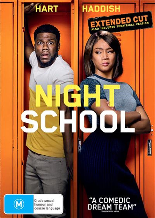 Night School DVD - Teddy Walker's Hilarious Journey to GED Success