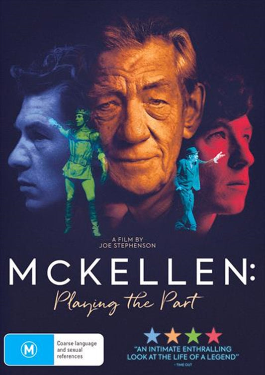 McKellen - Playing The Part DVD, Feature Documentary on Sir Ian McKellen