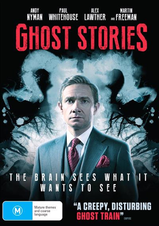 Ghost Stories DVD - Unseen World of Terror, Paranormal Cases, 1 Disc