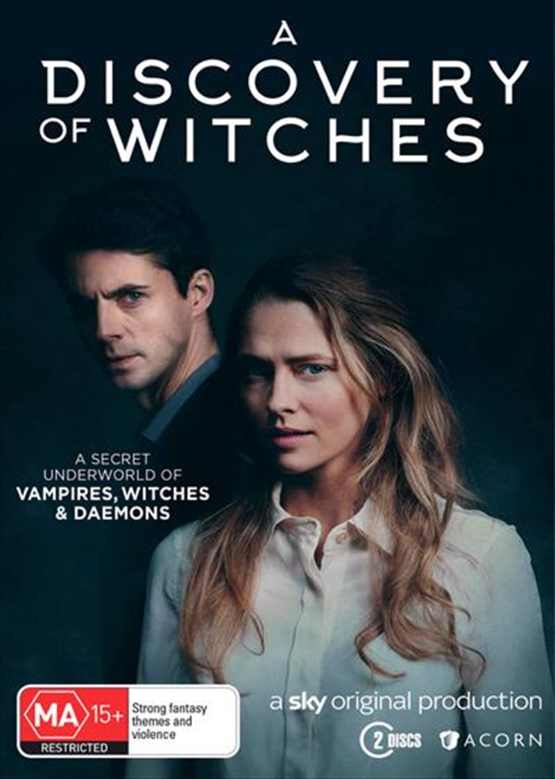 A Discovery of Witches DVD - Bold Thriller of Vampires, Witches & Daemons