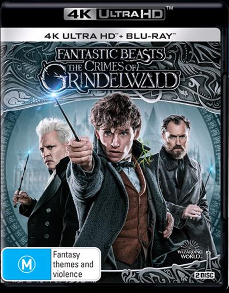 Fantastic Beasts - The Crimes Of Grindelwald UHD 4K Blu-ray