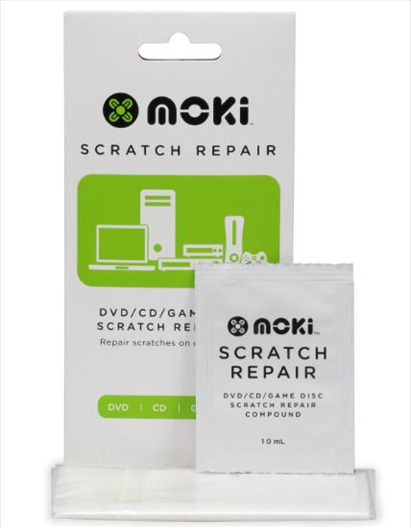 Scratch Repair - DVD/CD/Game Disc Scratch Repair Kit - SuperSaverAU - view 1