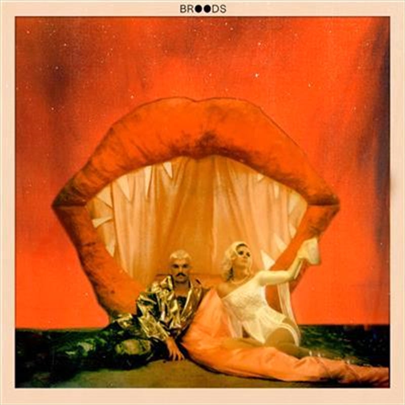 Broods Don't Feed The Pop Monster CD Album - Alternative Music