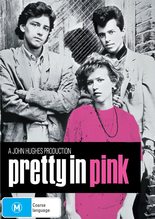 Pretty In Pink DVD - 80's Love Story with Molly Ringwald & Andrew McCarthy