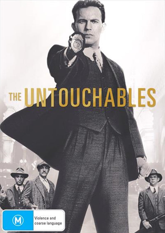 The Untouchables DVD - Brian De Palma's Classic with Kevin Costner & Robert De Niro