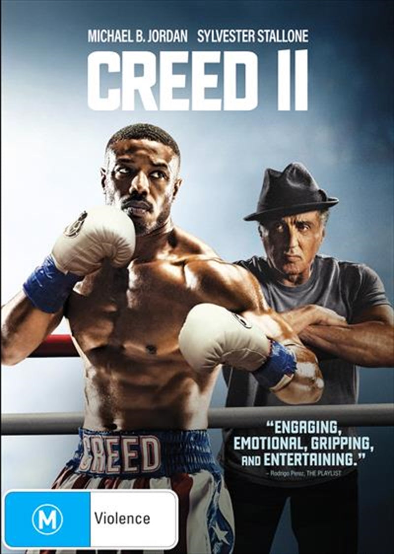 Creed II DVD - Adonis Creed's Journey, Family Legacy, 1 Disc