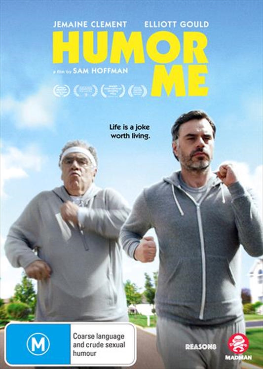 Humor Me DVD - Heartwarming Family Film about Redemption and Humor