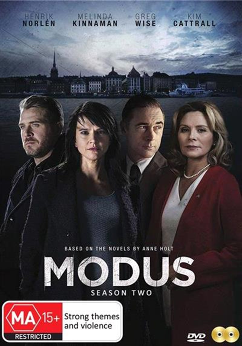 Modus - Season 2 DVD | Excitement, Love, Revenge & Secrets in Stockholm