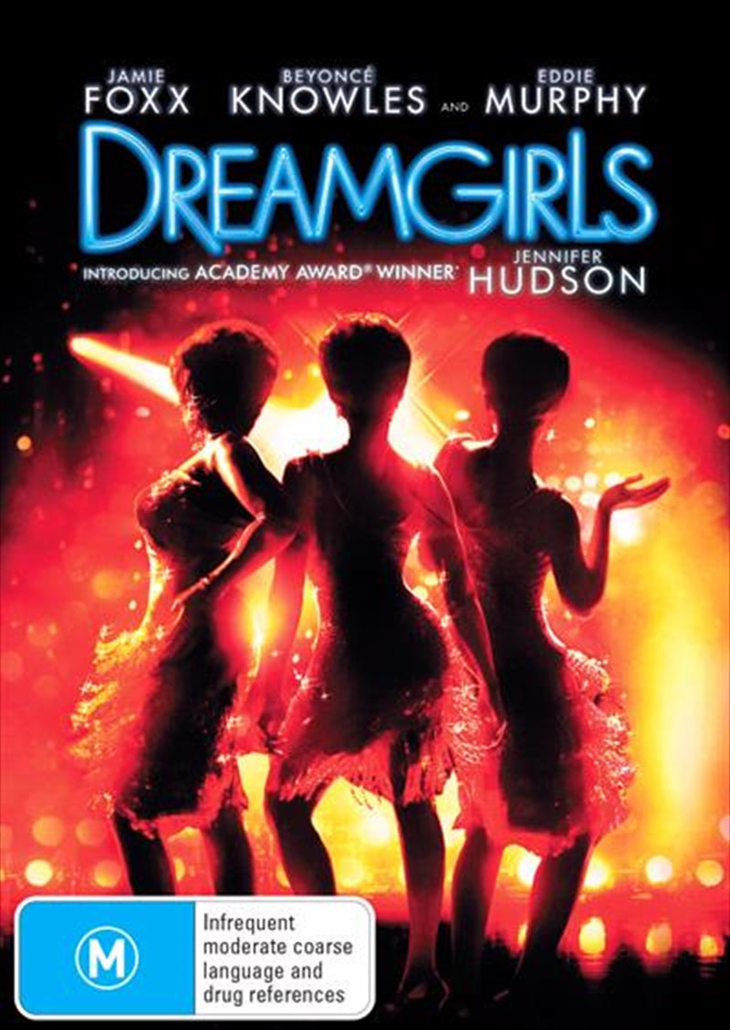 Dreamgirls DVD - Award-Winning Film Featuring Hudson & Murphy, 1 Disc