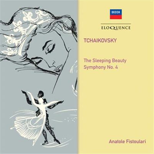 Tchaikovsky: Sleeping Beauty - Fistoulari, Anatole CD Album