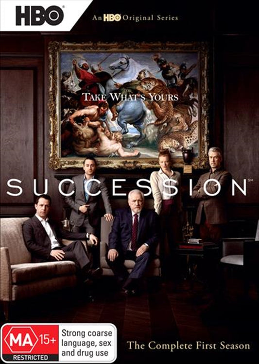 Succession - Season 1 DVD - Media & Entertainment Drama Series