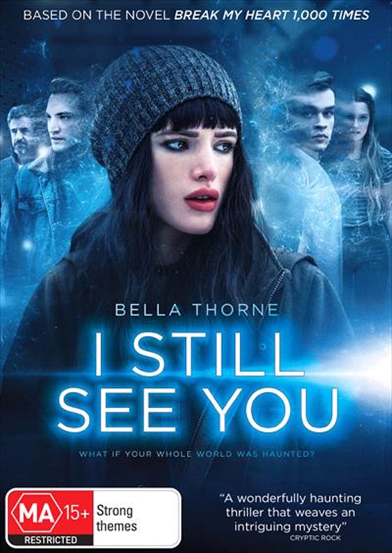 I Still See You DVD - Supernatural Thriller Starring Bella Thorne, 1 Disc