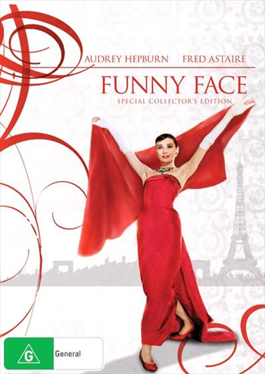 Funny Face DVD - Audrey Hepburn & Fred Astaire, Musical, 1957