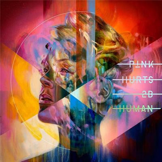 Hurts 2B Human - Pink Cd Album