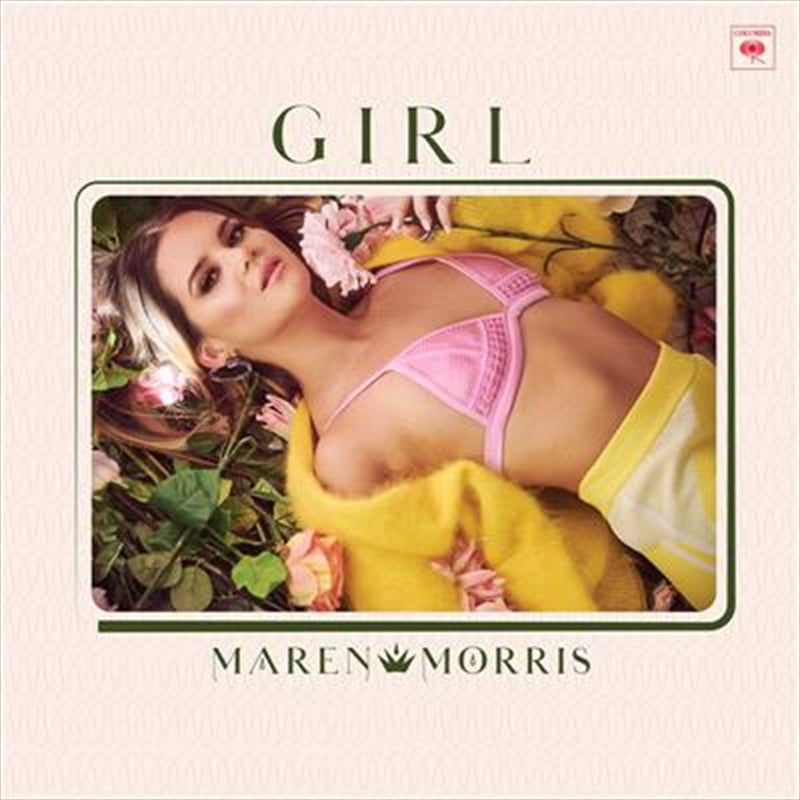 Maren Morris - Girl CD Album - Country Music