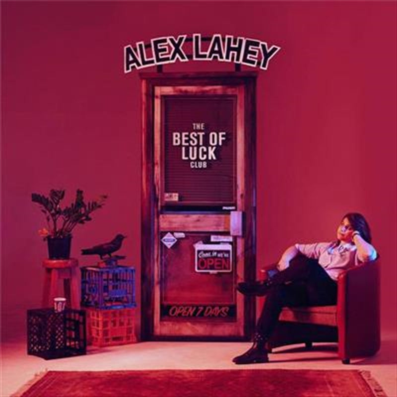 Lahey, Alex - Best Of Luck Club CD Album - Alternative Music