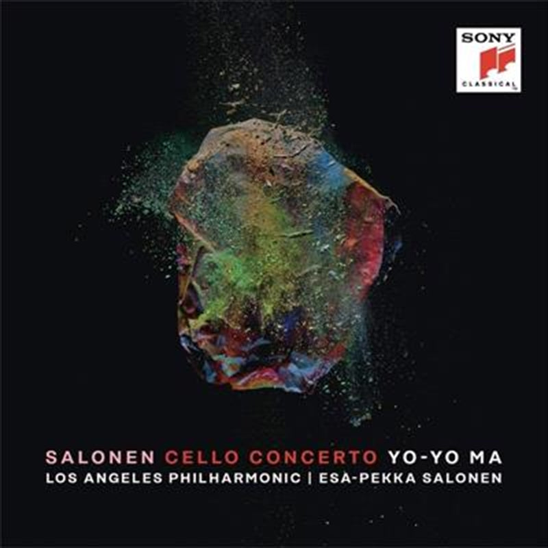 YO-YO MA - Salonen Cello Concerto CD Album