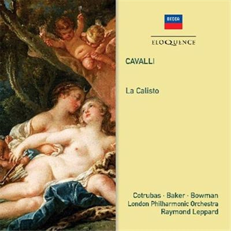 Cavalli: La Calisto - London Philharmonic Orchestra CD Album